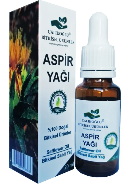 Çalıkoğlu Bitkisel Ürünler Aspir Yağı 20 ml