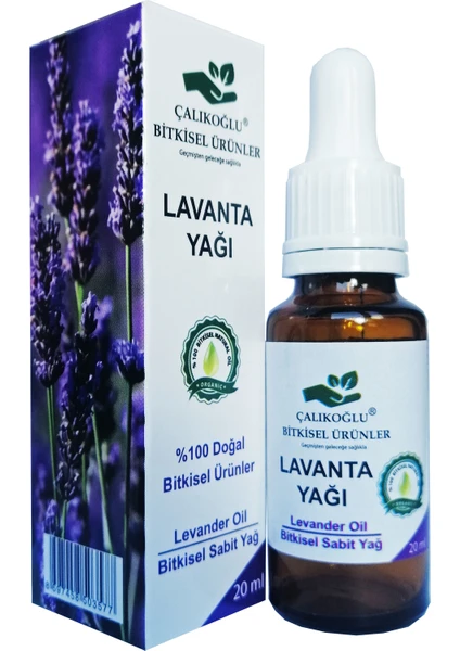 Çalıkoğlu Bitkisel Ürünler Lavanta Yağı 20 ml