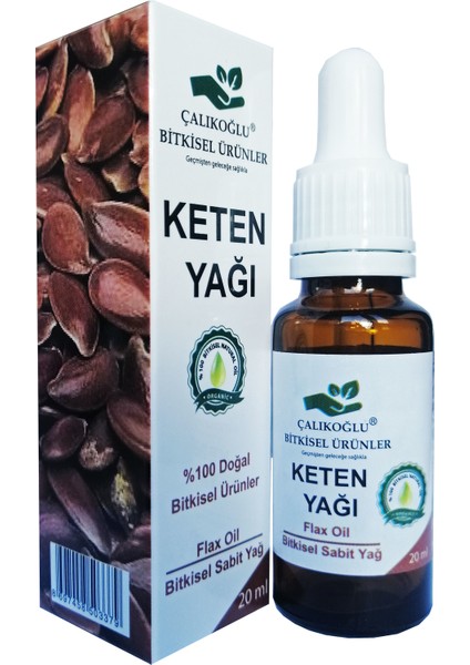 Keten Yağı 20 ml