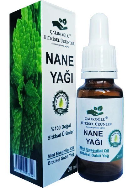 Çalıkoğlu Bitkisel Ürünler Nane Yağı 20 ml