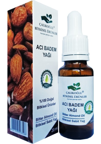 Acı Badem Yağı 20 ml