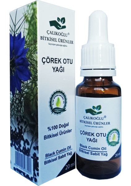 Çörekotu Yağı 20 ml