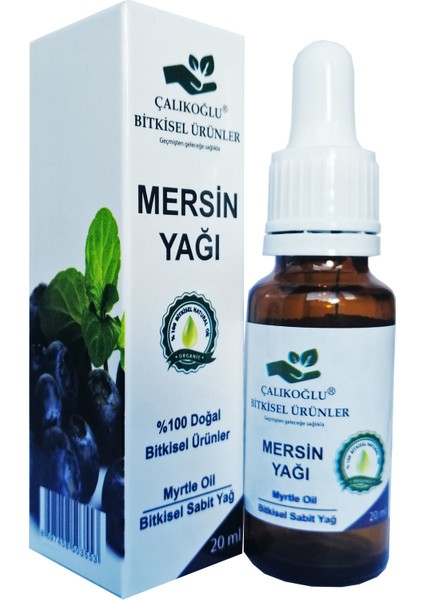 Mersin Yağı 20 ml