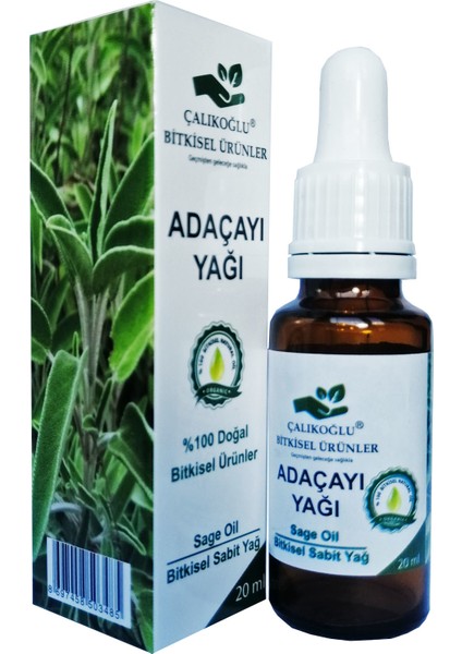 Adaçayı Yağı 20 ml