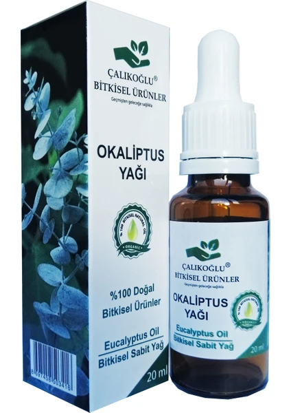 Çalıkoğlu Bitkisel Ürünler Okaliptus Yağı 20 ml