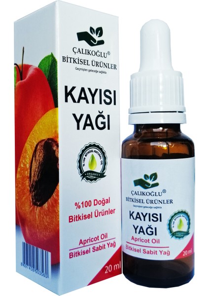 Kayısı Yağı 20 ml