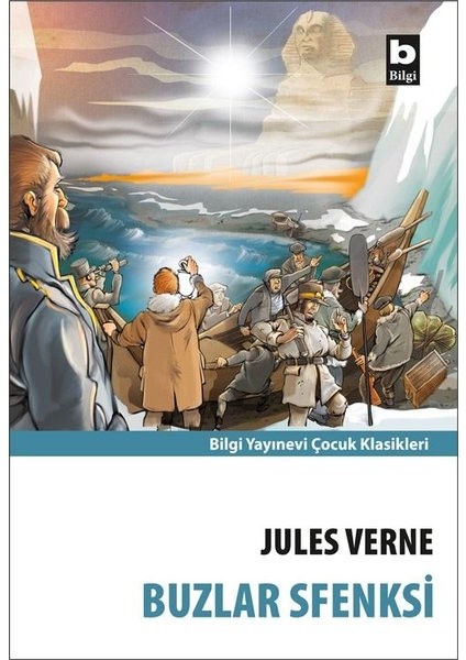 Buzlar Sfenksi - Jules Verne