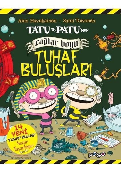 Tatu Ve Patu’Nun Çağlar BoyuTuhaf Buluşları - Aino Havukainen