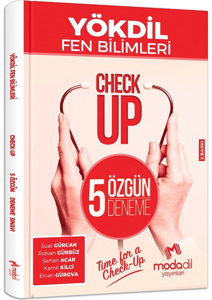 YÖKDİL Fen Bilimleri Check Up 5 Özgün Deneme Sınavı - Suat Gürcan