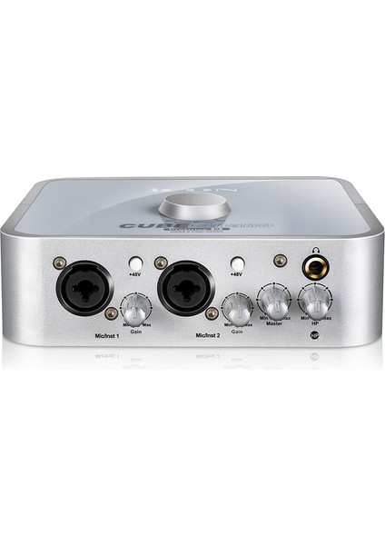 Cube 4 Nano 2 Giriş 2 Çıkış / USB 2.0 / 24 Bit 192 Khz / Midi in-out / Profesyonel Ses Kartı