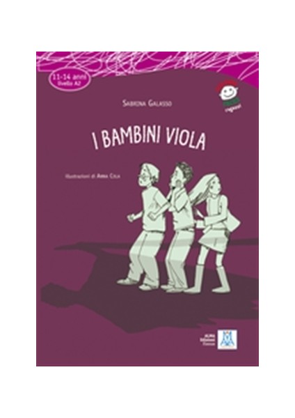 I bambini viola (libro + mp3 online) - Sabrina Galasso