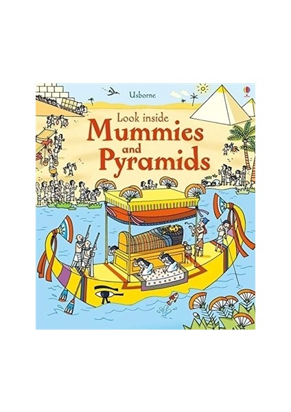 Look inside mummies and pyramids - Rob Lloyd Jones