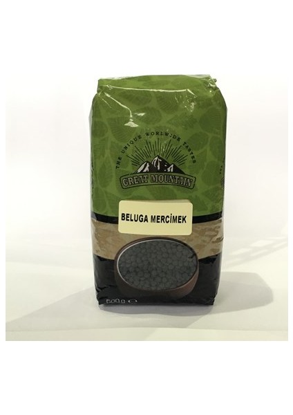 Great Mountaın Beluga Mercimek 500 gr