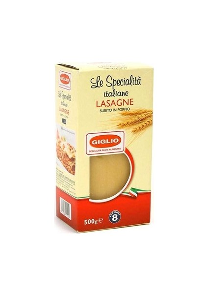 Gıglıo Lasagne 500 gr