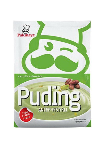 Puding Antep Fıstıklı 90 Gr