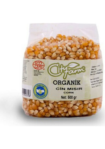 Organik Cin Mısır 500 gr