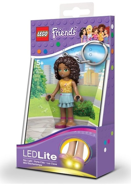 Friends Andrea Led Işıklı Anahtarlık