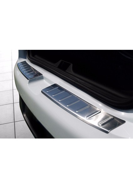 Renault Clio 4 Krom Tampon Üstü Koruma 2012 Sonrası 2 Parça modelleri