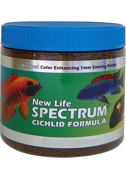 Cichlid Formula 250 gr -1mm