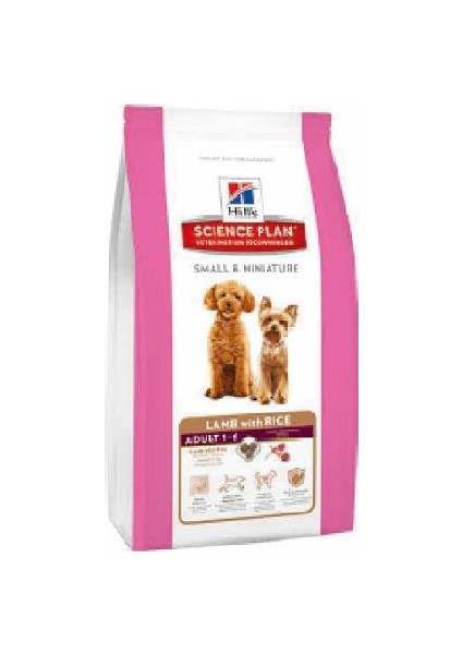 Miniature Adult Küçük Irk Kuzulu Yetişkin Köpek Maması 1.5Kg