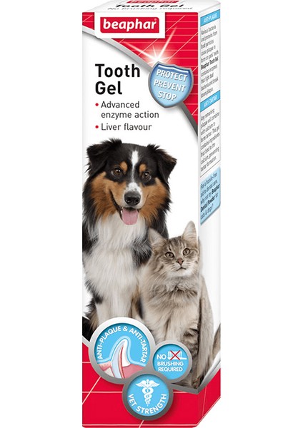 Kediler ve Köpekler İçin Beaphar Diş Jölesi 100 ml