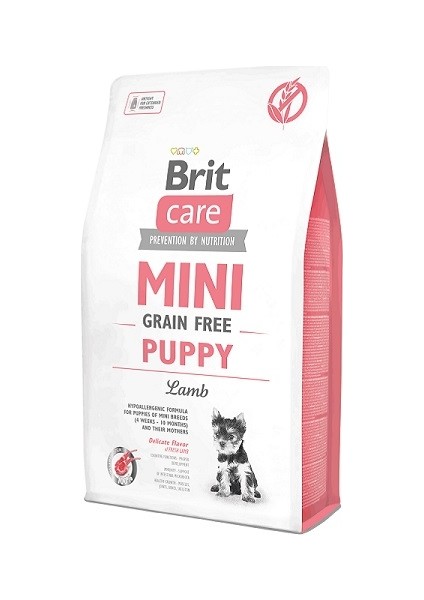 Tahılsız Mini Kuzulu Yavru Köpek Maması 2 kg