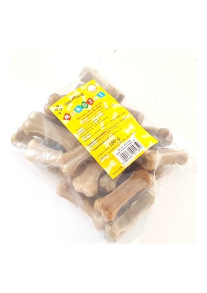 Mordimi Press Köpek Kemirme Kemik 5 cm 25 li