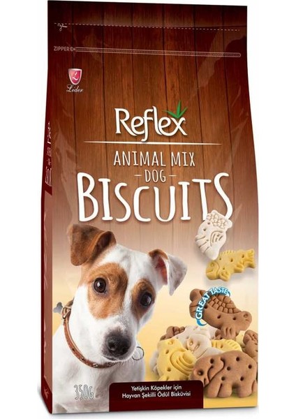 Hayvan Figürlü Köpek Ödül Bisküvisi 350 Gr