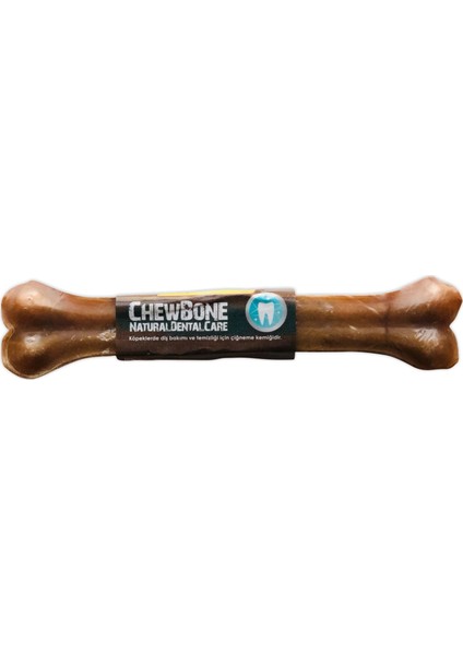 Mordimi Press Köpek Çiğneme Kemik Naturel 17 Cm 90 Gr