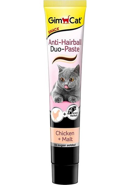 Duo Paste Tavuklu Malt Kedi Macunu 50 Gr