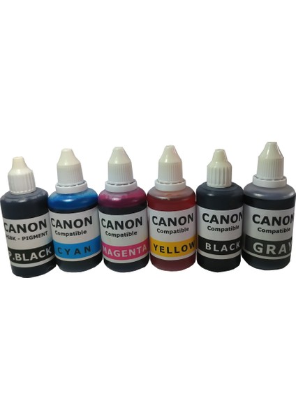 Canon PGI 550/CLI 551 Kartuş Seti + 6 x 50 ml modelleri