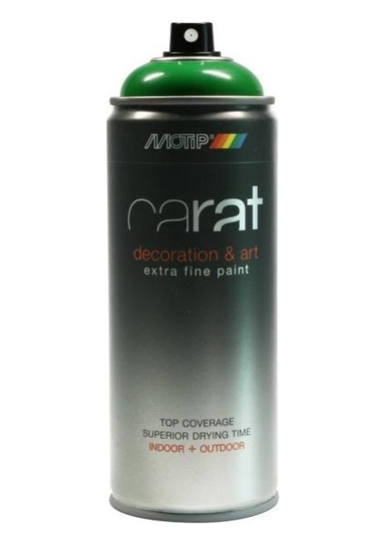 Carat RAL6005 Yeşil Parlak Sprey Boya 400 ml
