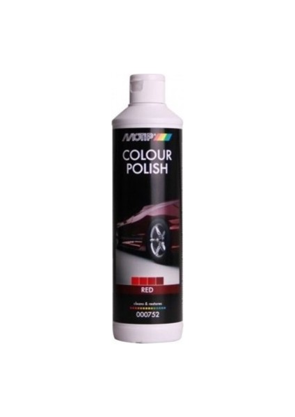 Colour Polish Renkli Cila Beyaz 500 ml