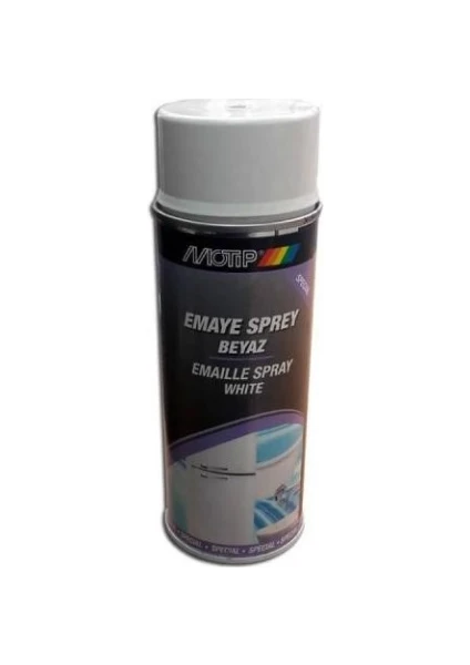 Emaye Sprey Beyaz 400 ml