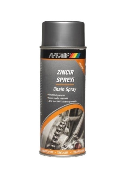 Zincir Sprey 400 ml