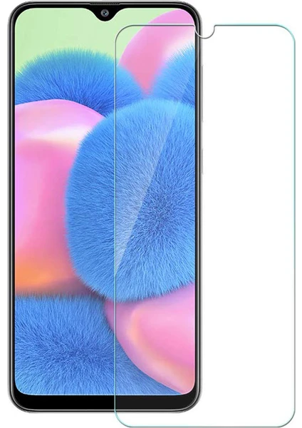 Case 4U Samsung Galaxy A20S Esnek Kırılmaz Nano Cam Ekran Koruyucu