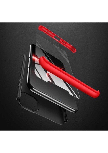 Apple iPhone 11 Pro Kılıf 3 Parçalı Tam Koruma Sert Mika Ays Kapak Yeşil indirimleri