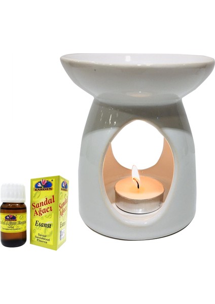 Ipek Naturel Buhurdanlık Sandal Ağacı Esansı 20 ml