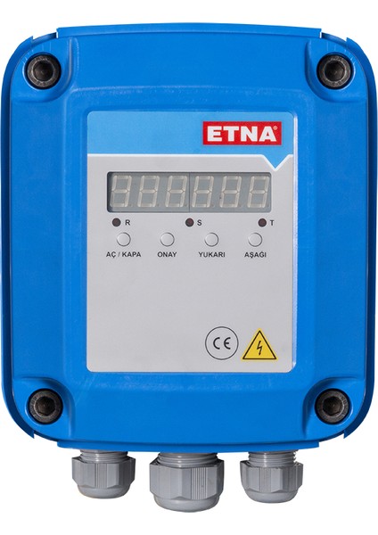 Hydropan 1 Monofaze Kontrol Paneli