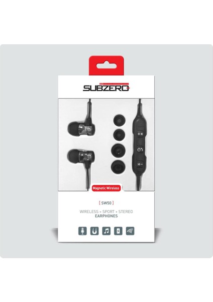 Mıknatıslı Bluetooth Kulaklık SW50