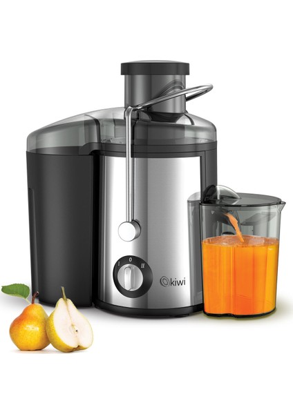 Kj 1902 600 Watt 2 Kademeli Katı Meyve Sıkacağı