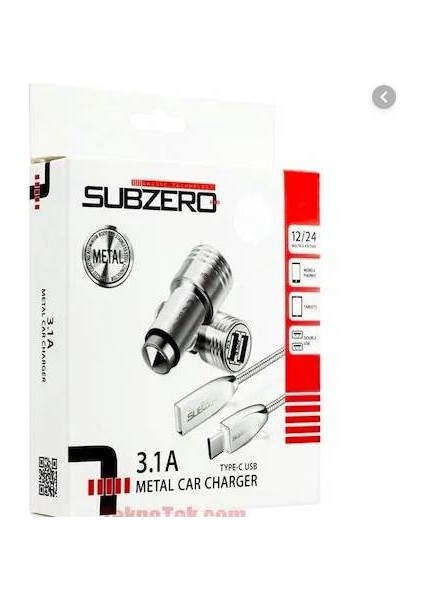 Type-C Araç Şarj Cihazı A1428 modelleri