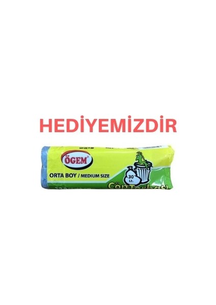 Ov Ovma Tozu 500 gr Çam ve Limonlu Çöp Poşeti