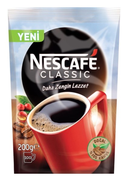 Nescafe Classic Ekopaket 200 gr