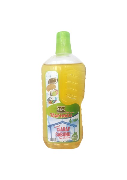Sıvı Arap Sabunu Beyaz Sabun Kokulu 1000 ml