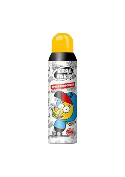 Kral Şakir Spray Deodorant 150 ml