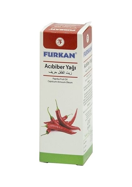 Acıbiber Yağı 50 ml