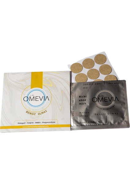 One More Omevıa Omega 3 Bandı Paket Ürün Paket İçi Adet 30