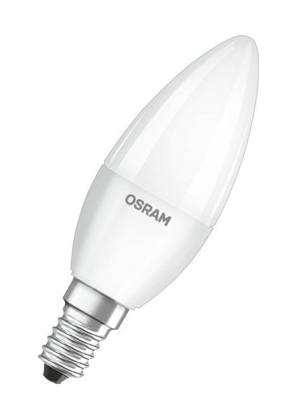 5.0 W Sarı Işık E-14 Duy Mum Buji LED Ampul 12'li