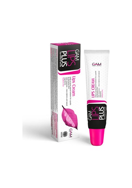 Lips Plus, Dudak Dolgunlaştırıcı Kremi, Doğal Nemini Artırarak Dudakların Nazikçe Dolgunlaştırı.15ml